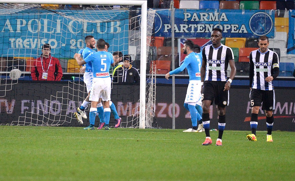 Udinese Calcio v SSC Napoli - Serie A