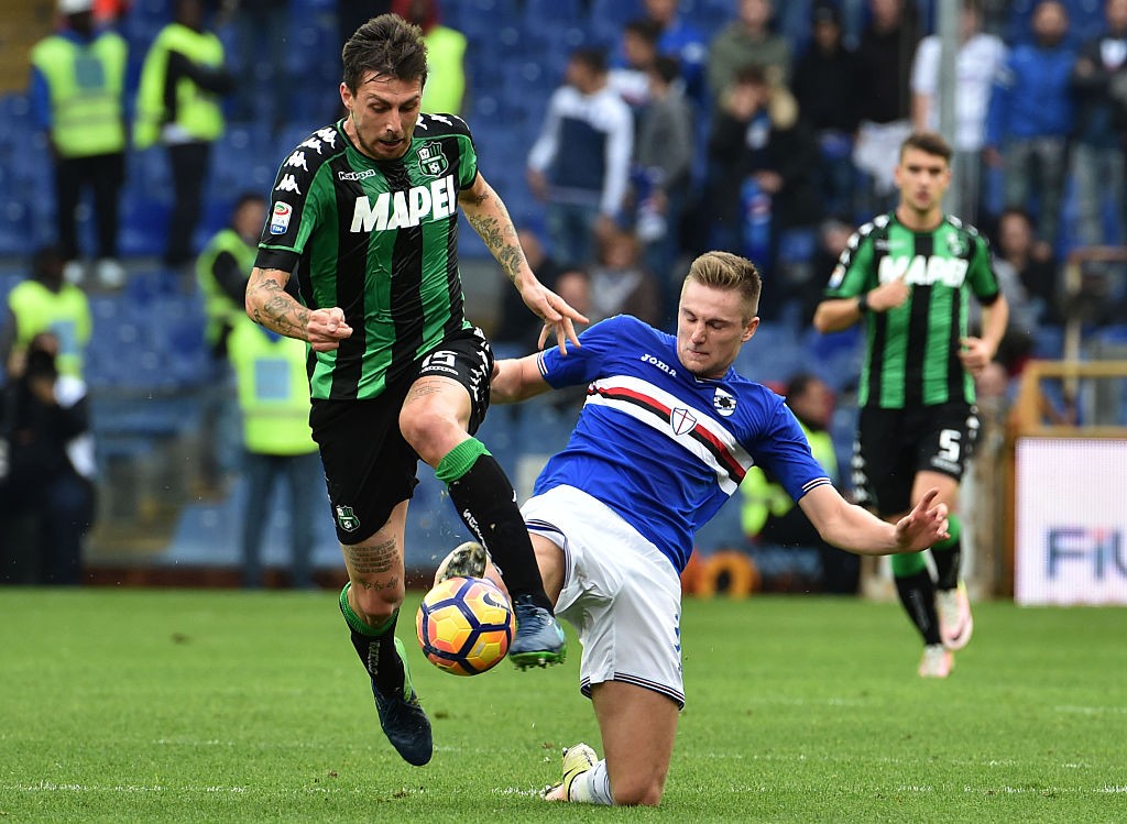 UC Sampdoria v US Sassuolo - Serie A