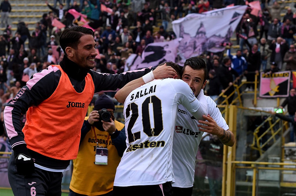 Bologna FC v US Citta di Palermo - Serie A