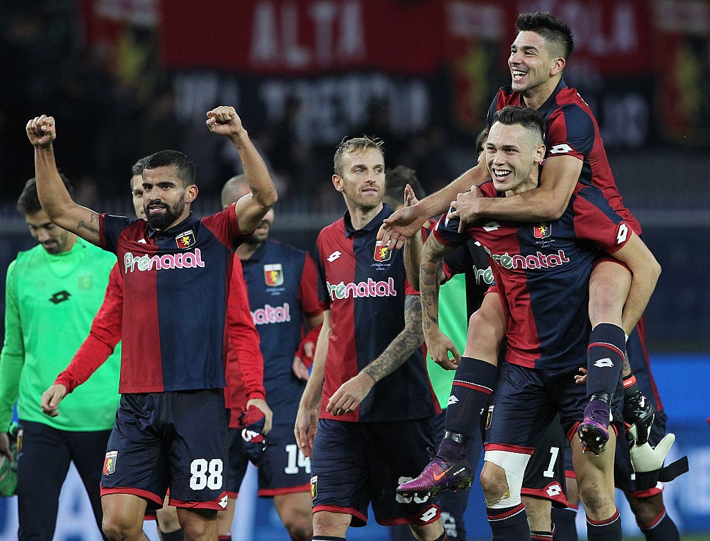 Genoa CFC v Juventus FC - Serie A