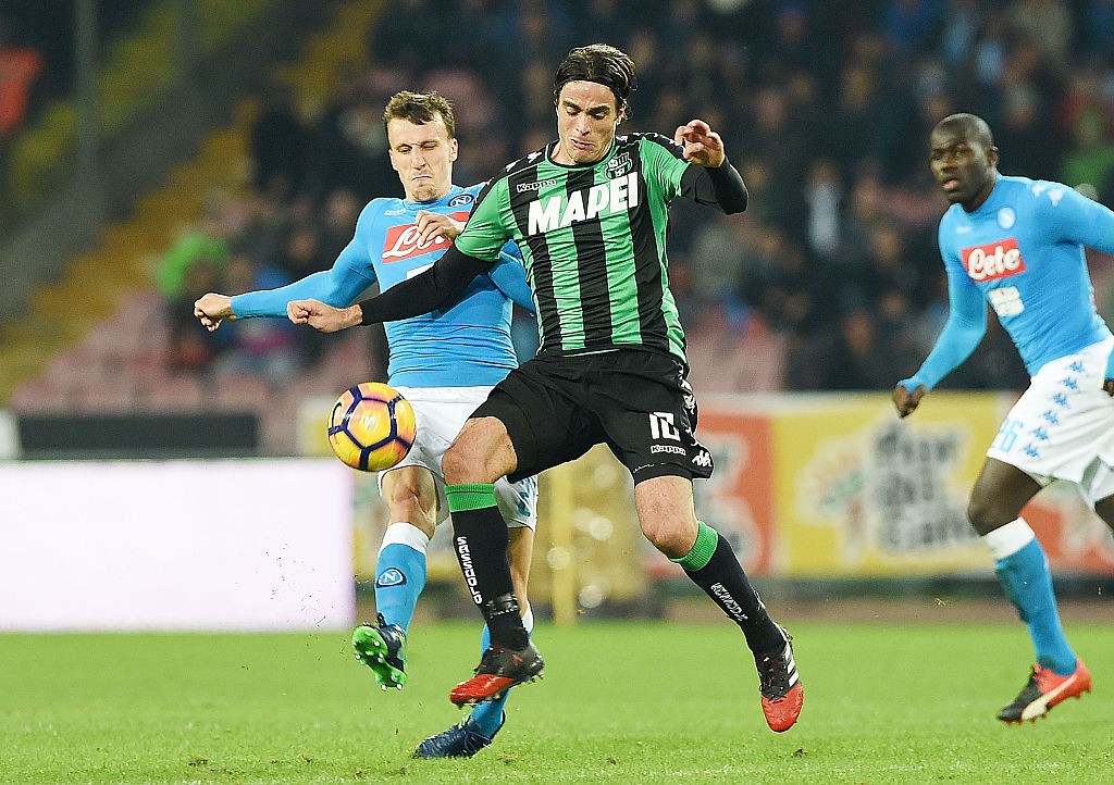 SSC Napoli v US Sassuolo - Serie A