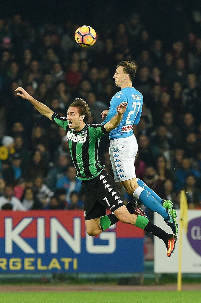 SSC Napoli v US Sassuolo - Serie A