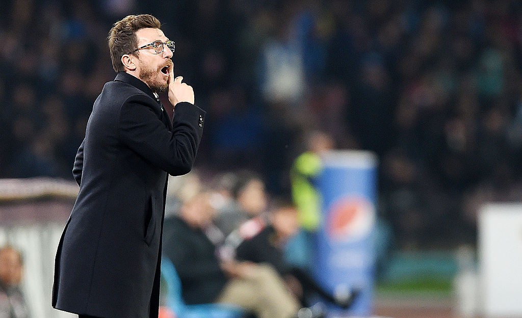 SSC Napoli v US Sassuolo - Serie A