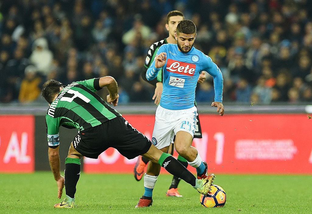 SSC Napoli v US Sassuolo - Serie A