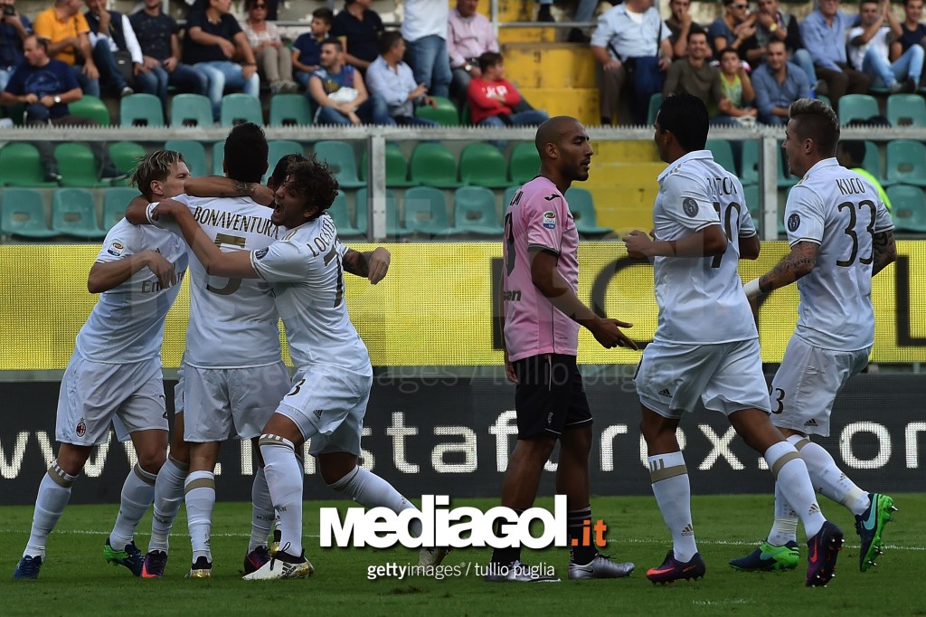 US Citta di Palermo v AC Milan - Serie A