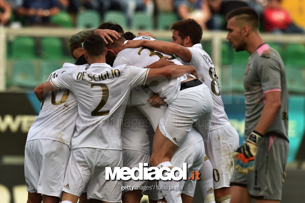 US Citta di Palermo v AC Milan - Serie A