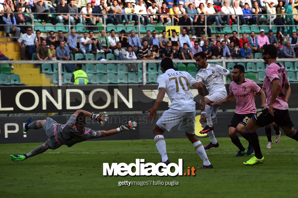 US Citta di Palermo v AC Milan - Serie A