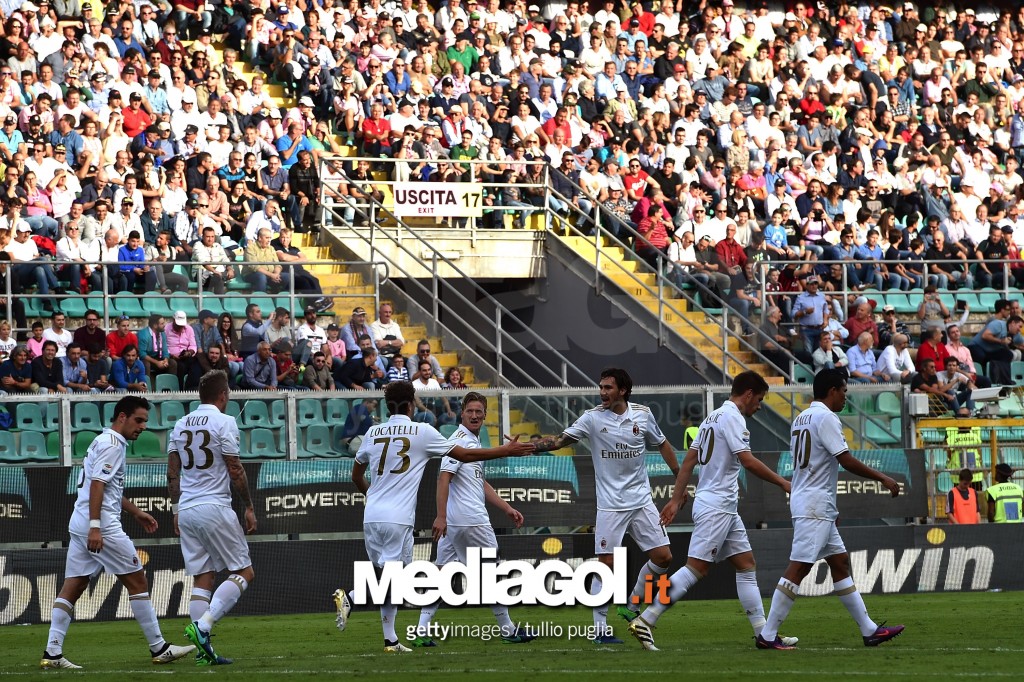 US Citta di Palermo v AC Milan - Serie A