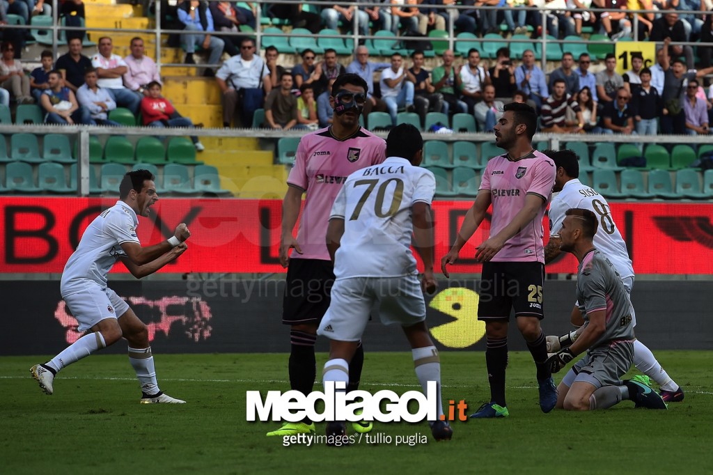 US Citta di Palermo v AC Milan - Serie A