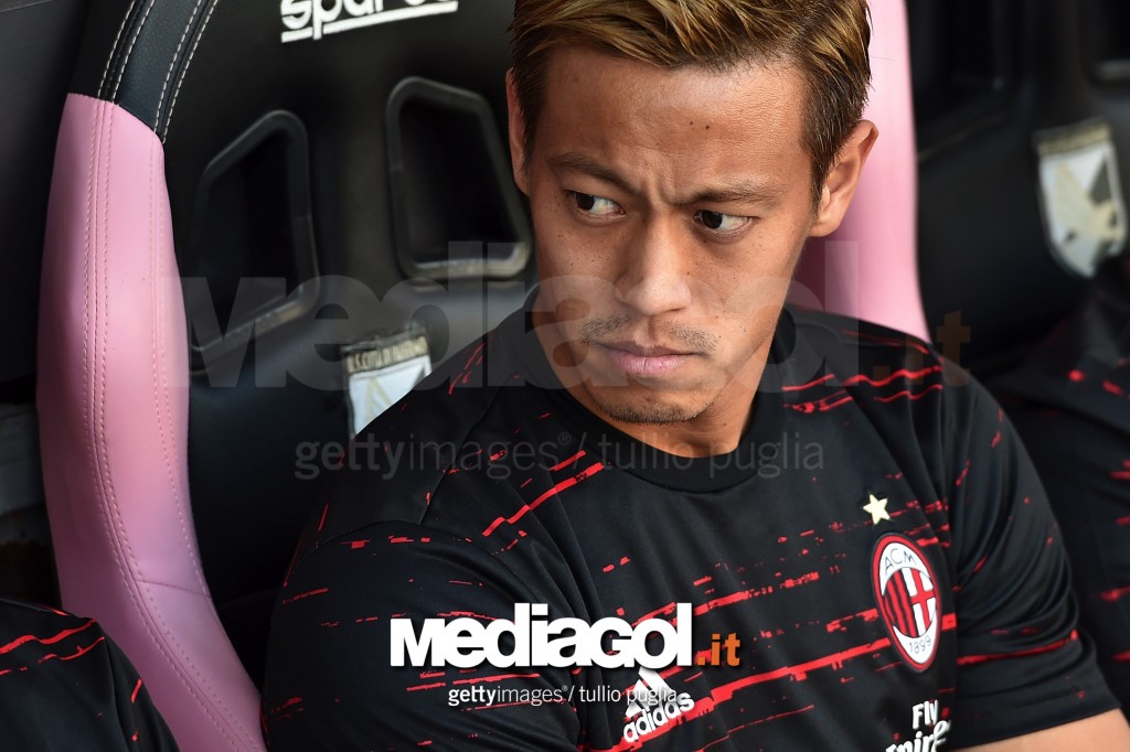 US Citta di Palermo v AC Milan - Serie A