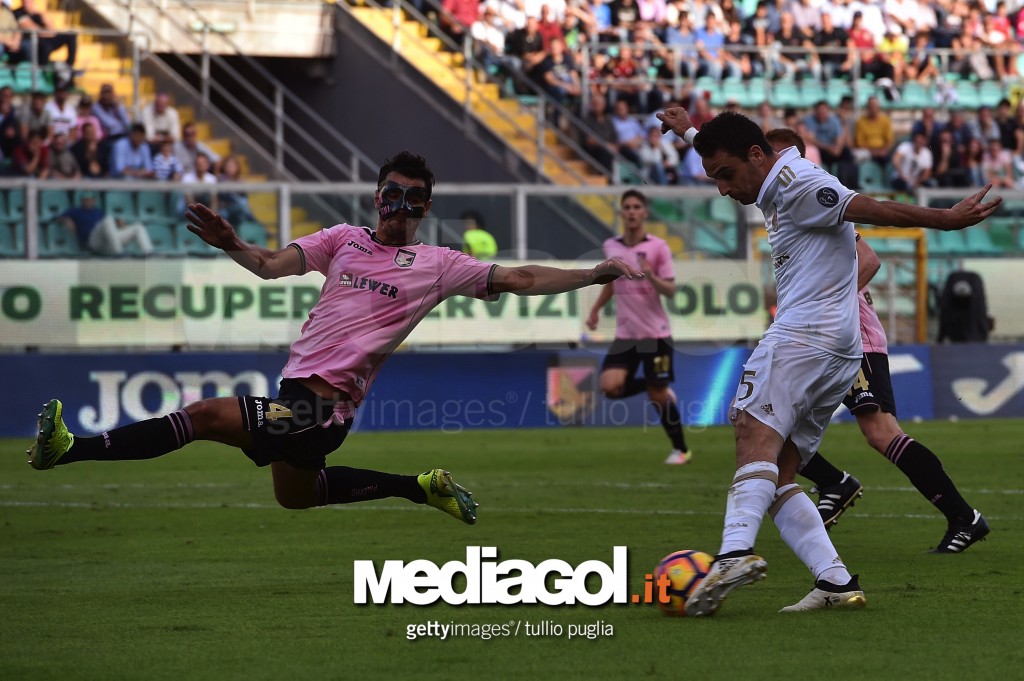 US Citta di Palermo v AC Milan - Serie A
