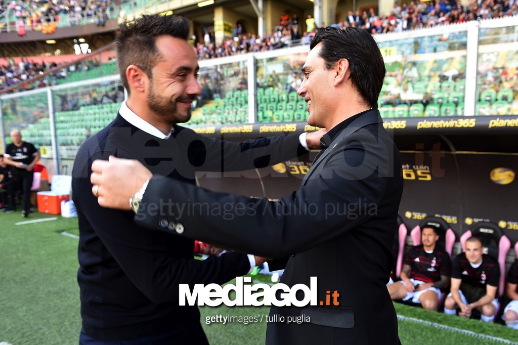 US Citta di Palermo v AC Milan - Serie A