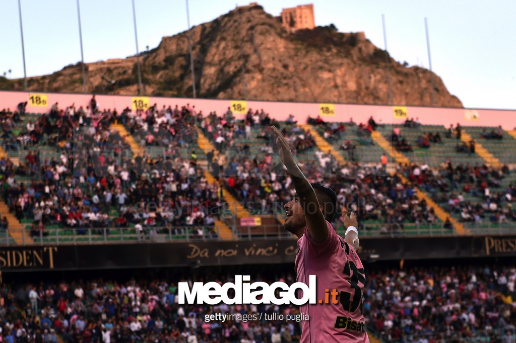 US Citta di Palermo v AC Milan - Serie A