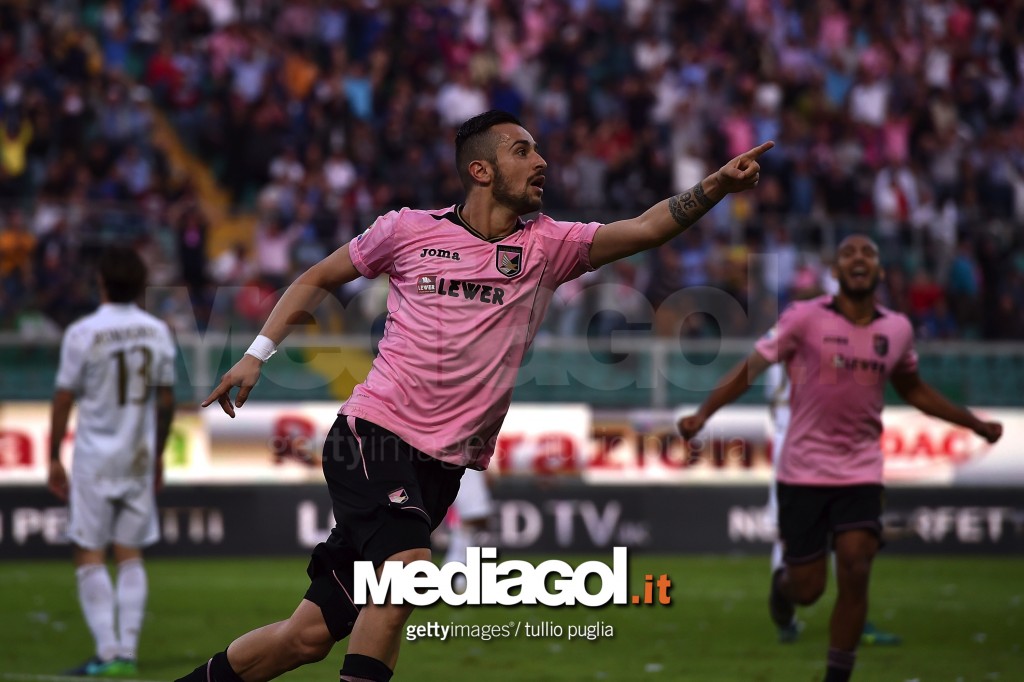 US Citta di Palermo v AC Milan - Serie A