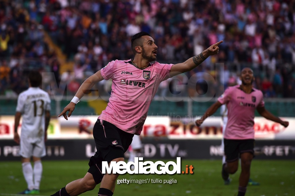 US Citta di Palermo v AC Milan - Serie A
