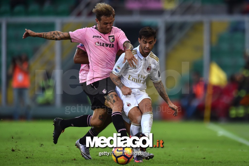 US Citta di Palermo v AC Milan - Serie A