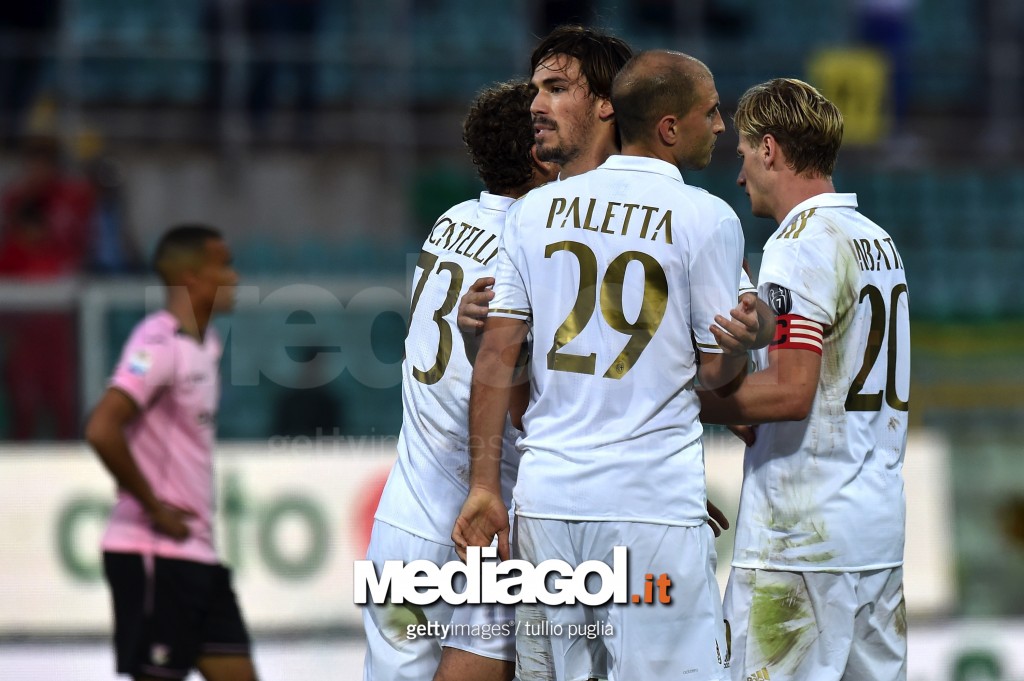 US Citta di Palermo v AC Milan - Serie A
