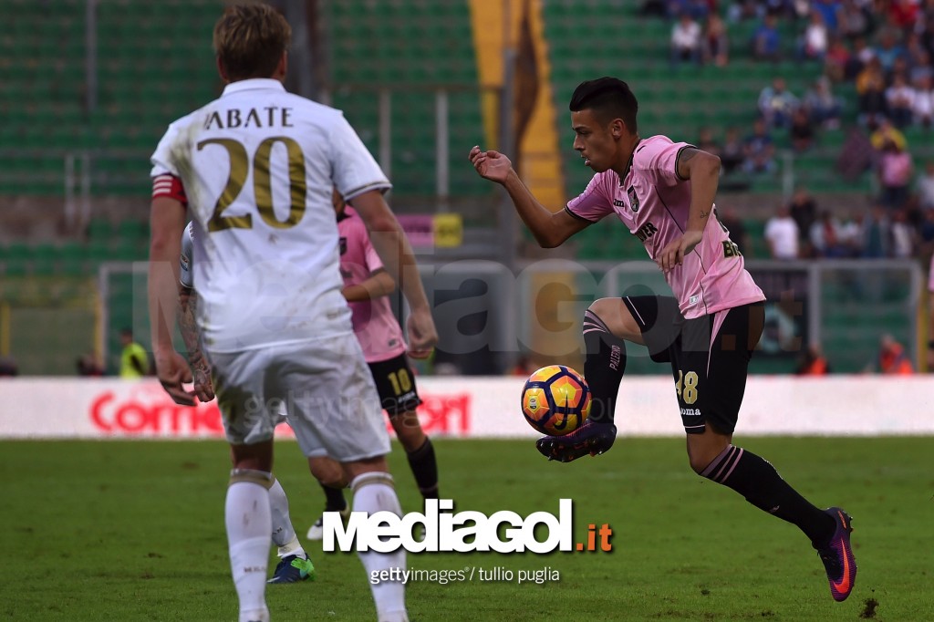 US Citta di Palermo v AC Milan - Serie A