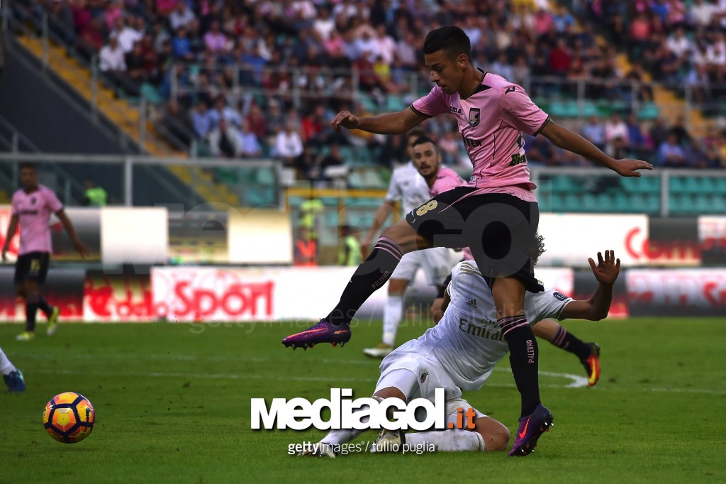 US Citta di Palermo v AC Milan - Serie A