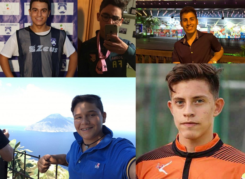 collage tifosi scuole