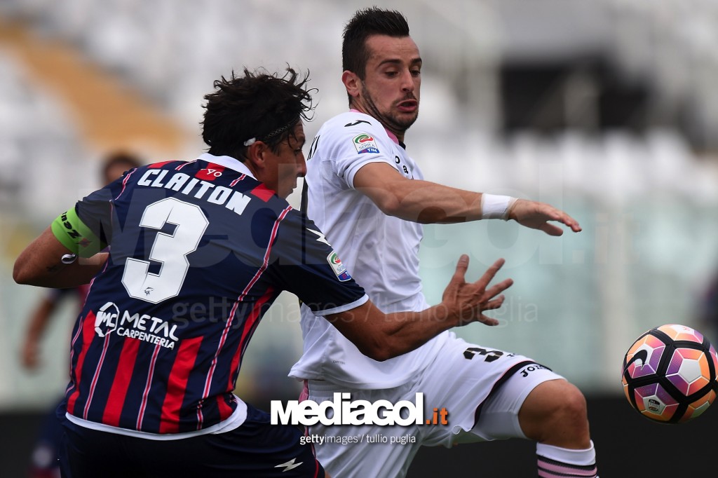 FC Crotone v US Citta di Palermo - Serie A