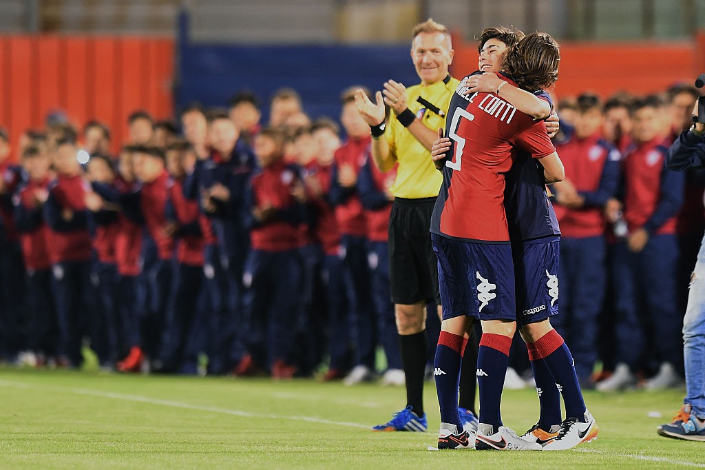 Daniele Conti Testimonial Match