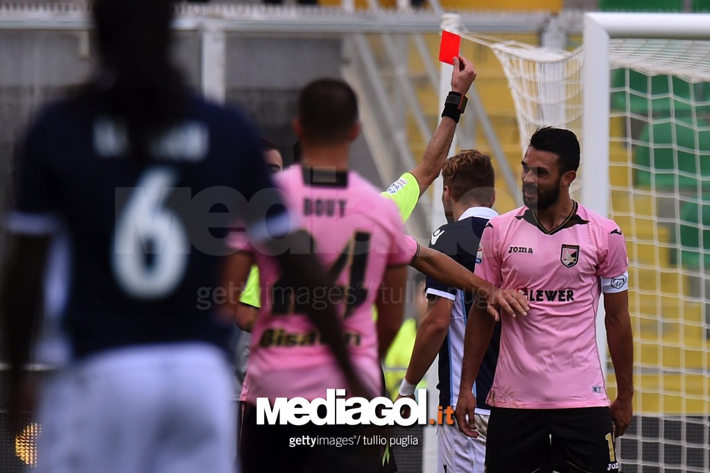 US Citta di Palermo v SS Lazio - Serie A
