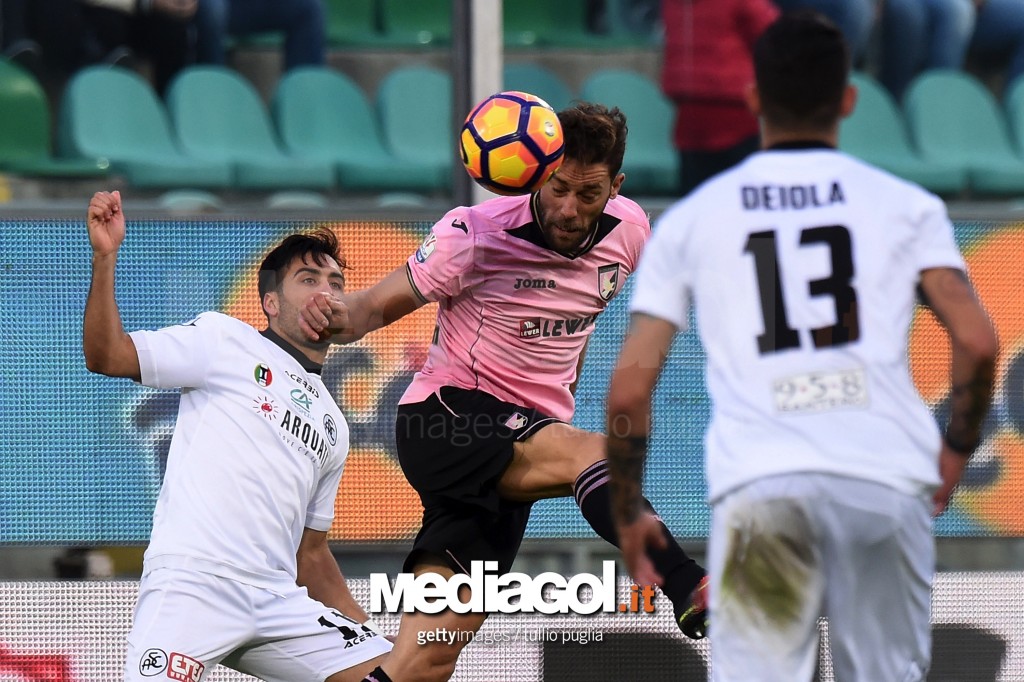 US Citta di Palermo v AC Spezia - TIM Cup