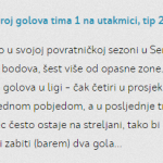screen posavec giornale croato