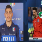 screen verratti buffon