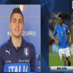 screen verratti maldini