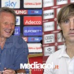 Zamparini e Dario Simic