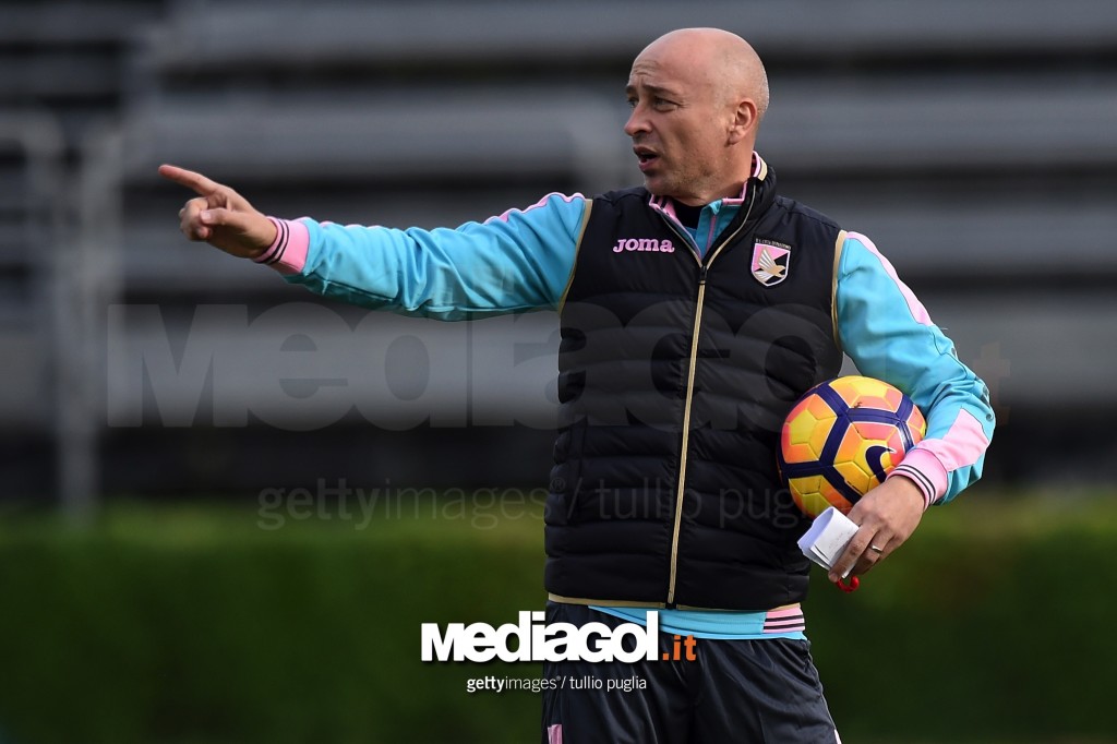 US Citta di Palermo Training Session