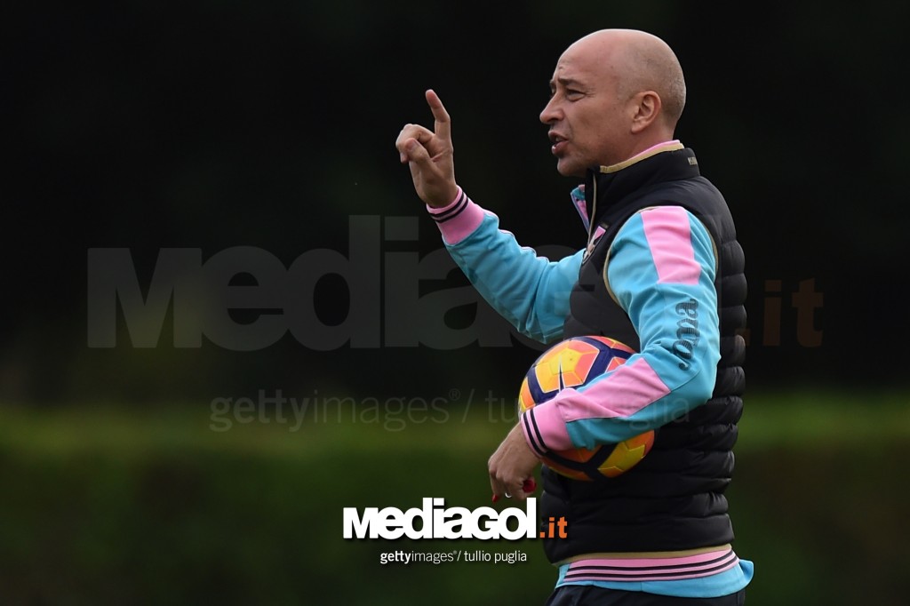 US Citta di Palermo Training Session