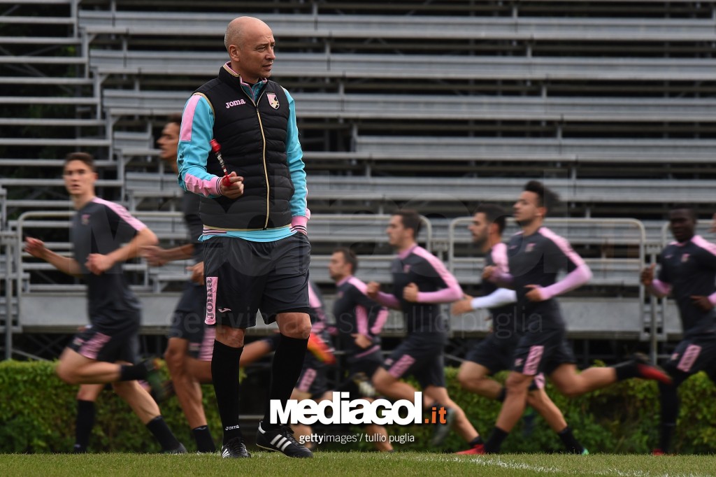 US Citta di Palermo Training Session
