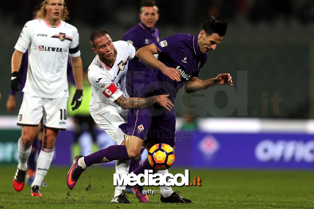 ACF Fiorentina v US Citta di Palermo - Serie A