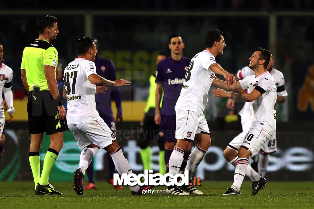 ACF Fiorentina v US Citta di Palermo - Serie A