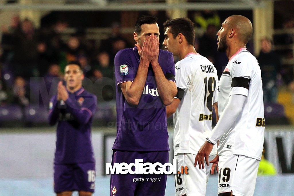 ACF Fiorentina v US Citta di Palermo - Serie A