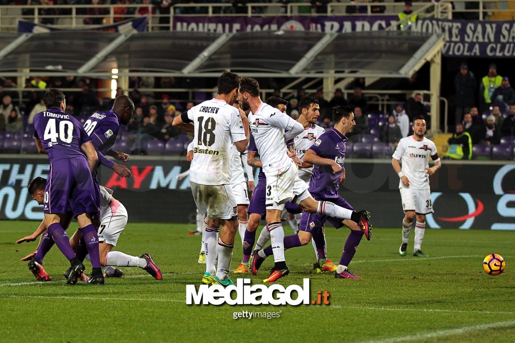 ACF Fiorentina v US Citta di Palermo - Serie A