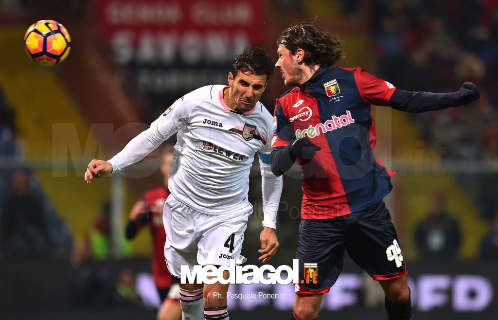 Serie A/Genoa-Palermo