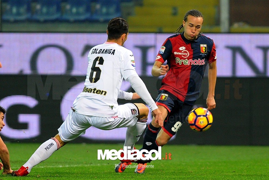GENOA-PALERMO CAMPIONATO SERIE A TIM 2016-2017