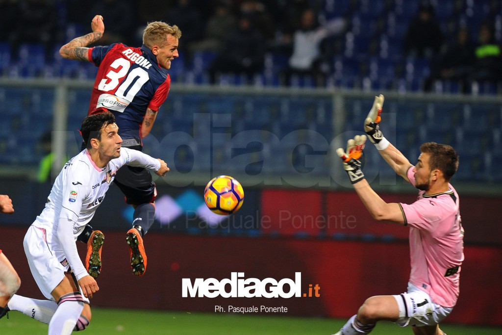 GENOA-PALERMO CAMPIONATO SERIE A TIM 2016-2017