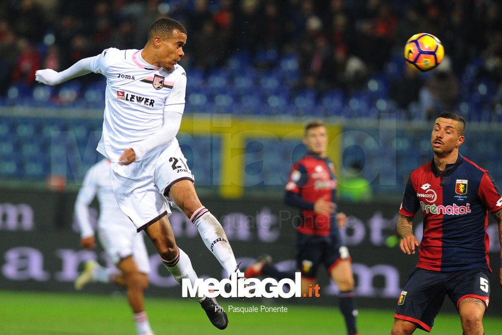 GENOA-PALERMO CAMPIONATO SERIE A TIM 2016-2017