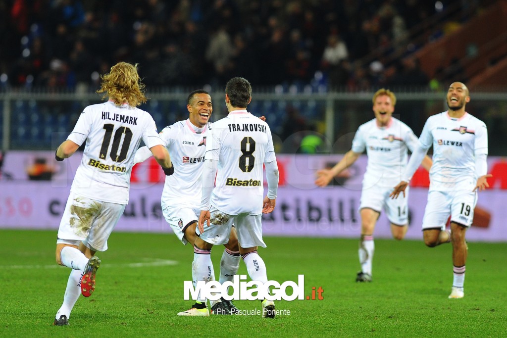 GENOA-PALERMO CAMPIONATO SERIE A TIM 2016-2017