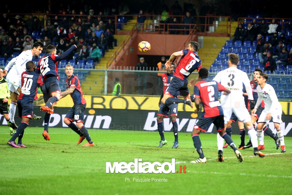 GENOA-PALERMO CAMPIONATO SERIE A TIM 2016-2017