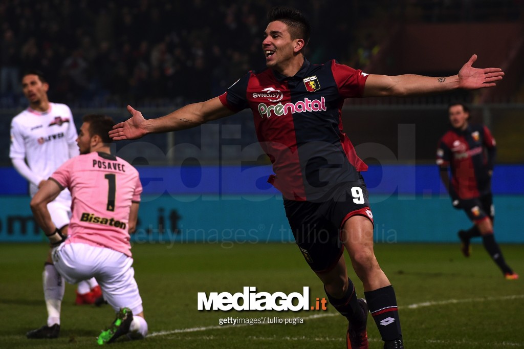 Genoa CFC v US Citta di Palermo - Serie A