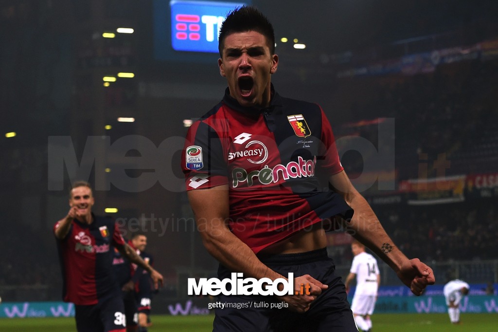 Genoa CFC v US Citta di Palermo - Serie A