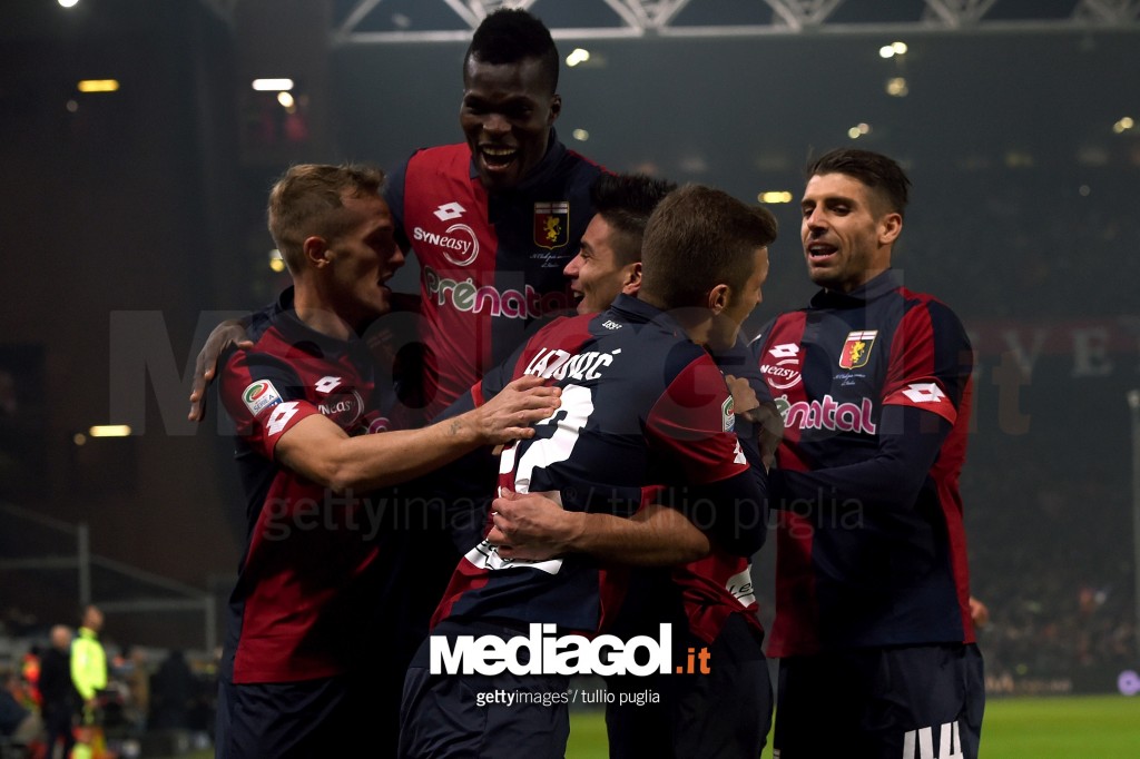 Genoa CFC v US Citta di Palermo - Serie A