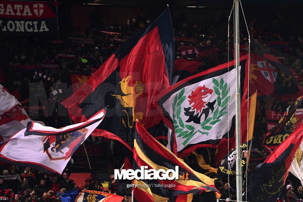 Genoa CFC v US Citta di Palermo - Serie A