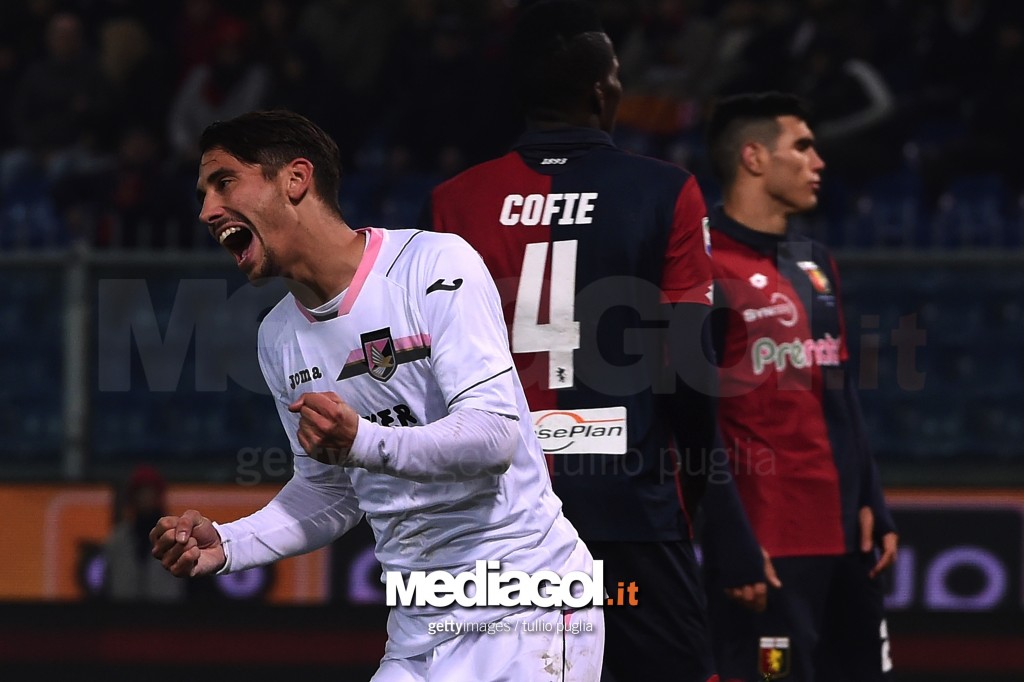 Genoa CFC v US Citta di Palermo - Serie A